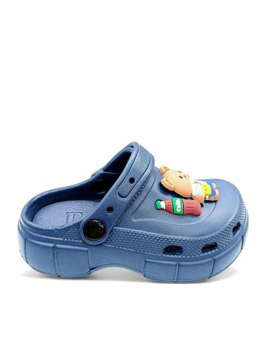 Παιδικά Σαμπό Θαλάσσης Navy Μπλε