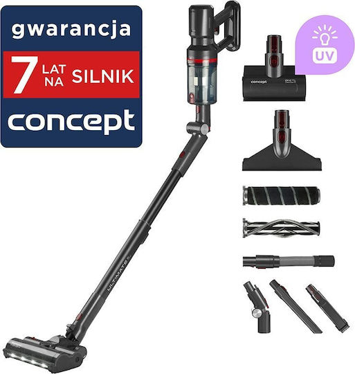 Concept Rechargeable 2 in 1 Stick & Handheld Vacuum 29.6V Black VP6150