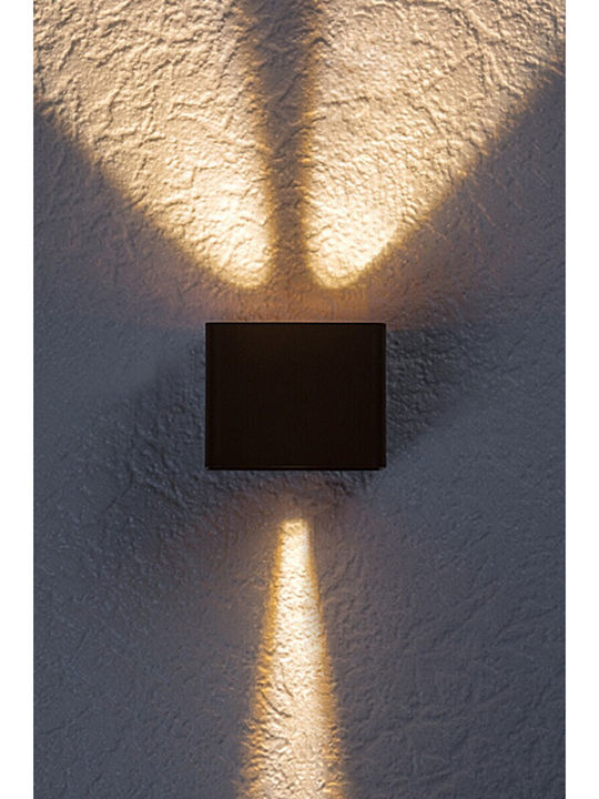 Rabalux Επιτοίχιο Εξωτερικό Φωτιστικό LED 10W 3000K