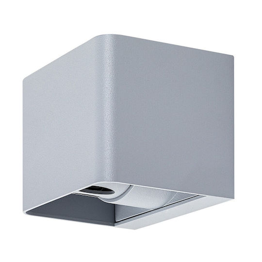 Rabalux Επιτοίχιο Εξωτερικό Φωτιστικό LED IP54 10W με Θερμό Λευκό Φως