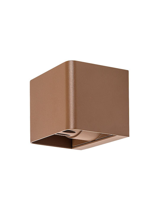 Rabalux Wall-Mounted Outdoor Light LED IP54 10W with Warm White Light