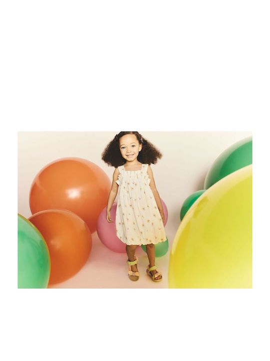 Children's Dress Sleeveless White