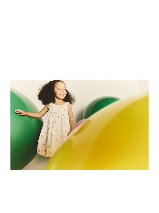 Children's Dress Sleeveless White