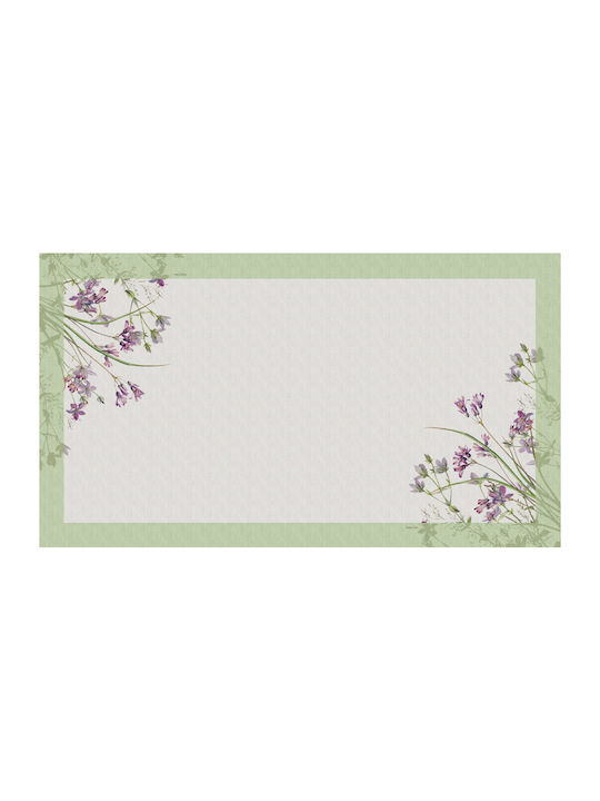 Saint Clair Tischtuch Fleckabweisend 18 Green 18 145x220cm