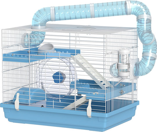 Pawhut Rodent Cage 51x51x51cm