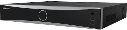 Hikvision DS-9632NXI-I8/S Καταγραφικό NVR 32 Καναλιών με Ανάλυση 4K