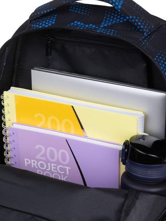 Coolpack Drafter School Backpack for Junior High-High School Multicolour