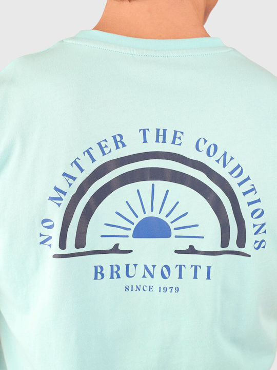 T-Shirt Aruba Blue