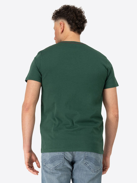 Lonsdale Two Tone T-shirt Green