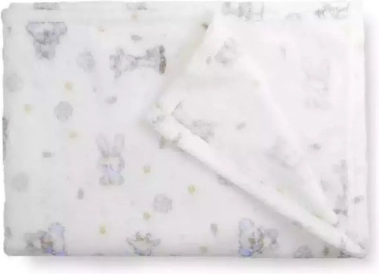 Interbaby Pătură Spania Pepinieră Swaddling Pături Flecce Ursuleț 80x110cm