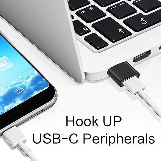 Μετατροπέας USB-A / USB-C male σε USB-A / USB-C male 1τμχ CA-TD090-B
