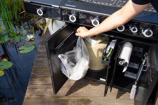 Heat Series Organization Set 4 Pieces Outdoorchef