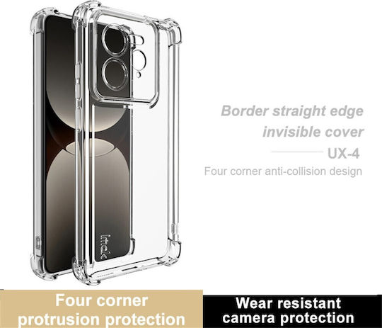 Imak Series Back Cover Σιλικόνης Διάφανο (Realme GT 7 Pro)