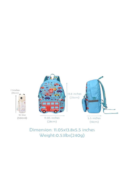 Super Cute Kinder Rucksack Rucksack Blau 35cmx12cmx35cmcm Super Cute Kinder Rucksack Rucksack Blau 35cmx12cmx35cmcm