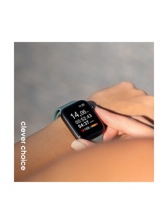 Crong Λουράκι Σιλικόνης Πράσινο (Apple Watch 38/40/41/42mm)