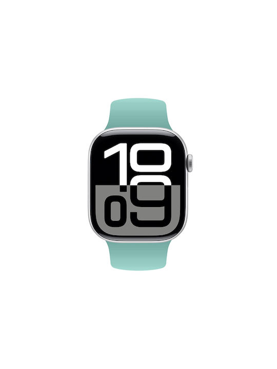 Crong Λουράκι Σιλικόνης Τιρκουάζ (Apple Watch 38/40/41/42mm)