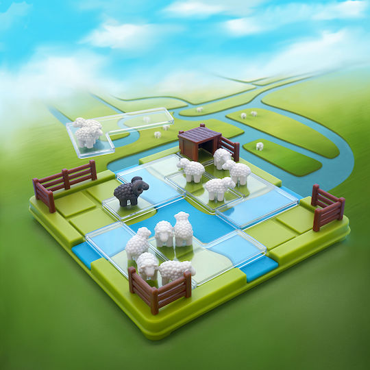 Настолна игра Μετράω Προβατάκια за 1 играч 7+ години Smart Games