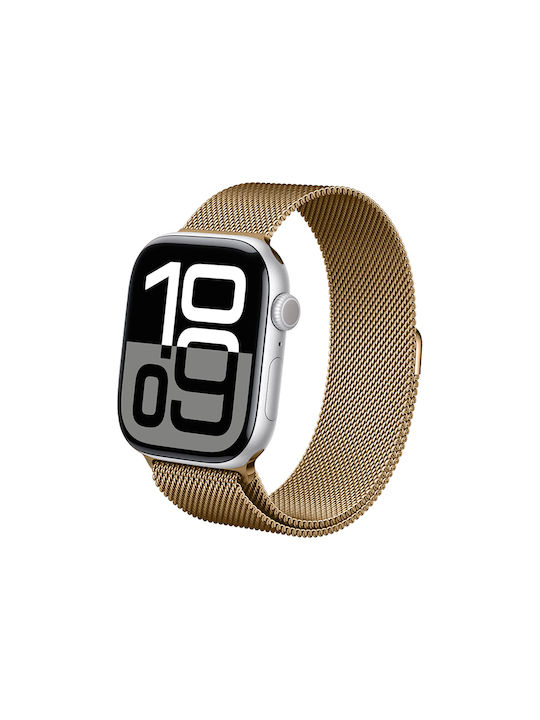 Crong Strap Stainless Steel Rose Gold (Apple Watch 44/45/46/49 mm, Crong)