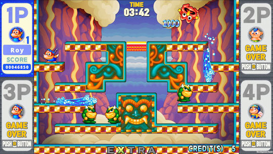 Snow Bros. 2 Special Switch Game