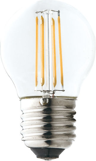 Eko Light Λάμπα LED 4W για Ντουί E27 και Σχήμα G45 Φυσικό Λευκό 470lm