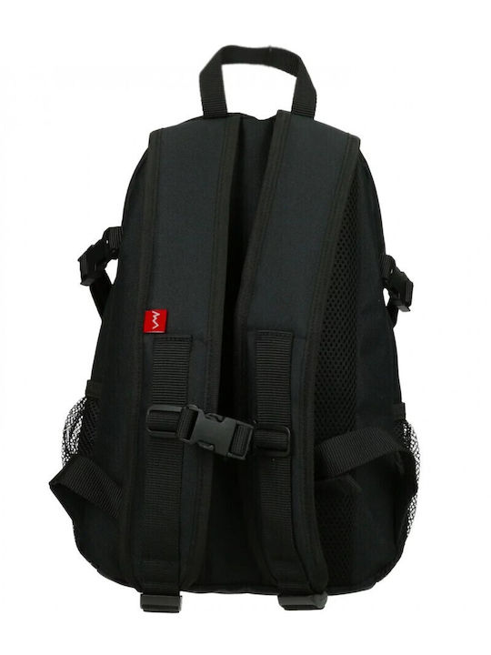 Campus Frome Tactical 12lt Μαύρο