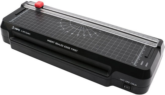 Olympia Laminator Combo Desktop for A4 125 Microns with Cutter