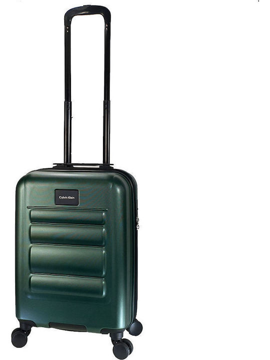 Calvin Klein Valiză de Cabină Verde Calvin Klein Valiză de Cabină Verde