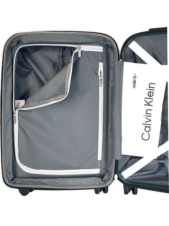 Calvin Klein Reisekoffer Hart Grün mit 4 Räder Höhe 54cm