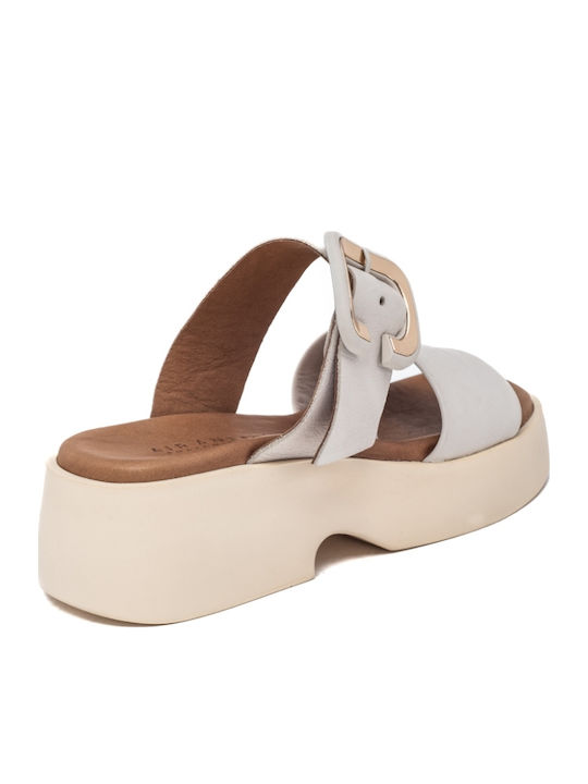 Leather Women's Anatomic Beige Sandals