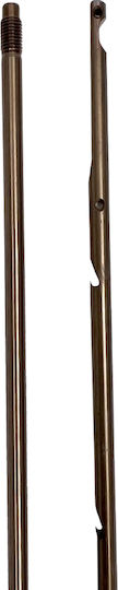 Salvimar Speargun Shaft Tahiti mit Gewinde 125cm