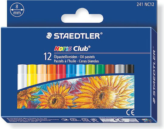 Staedtler Oil Pastels Noris 12 Colours