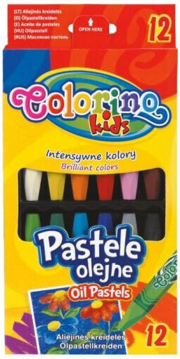 Colorino Ладопастели 12цветове