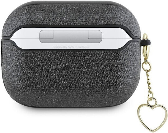 Guess Charm Case Silicone in Gold color for Apple AirPods Pro 2