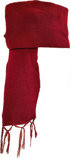 Palatino Traditional Waistband with Tassels Burgundy