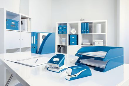 Leitz 5566 Συρραπτικό Χειρός Μπλε