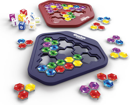 Brettspiel Genius Gems für 2 Spieler 8+ Jahre (EN) Smart Games