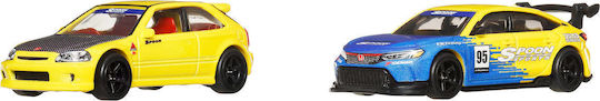 Hot Wheels Premium Car 1:64 for Ages 3+ (Various Designs) 1pc