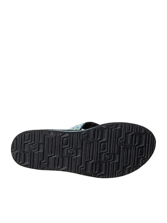 Mush Ii Women's Flat Sandals Blue