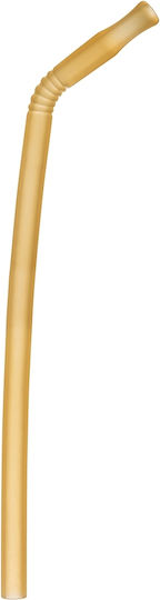 B.Box Straws Silicone Multicolored with Brush 2pcs