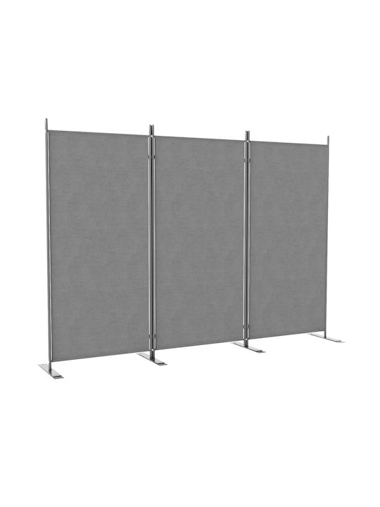 Outsunny Decorativ Paravan Metalic 252x176cm