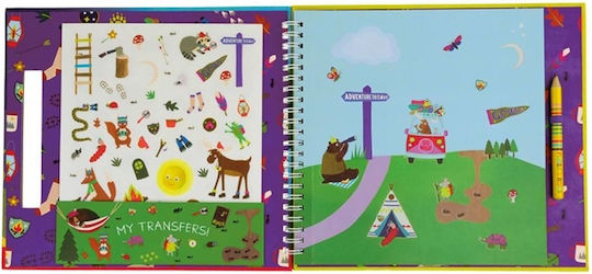 Floss & Rock Sticker Album for Children 3+ years Years