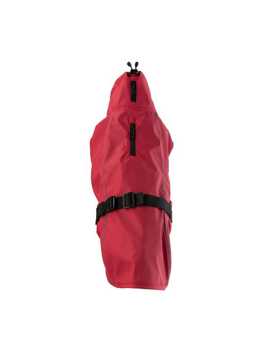 Trixie Vimy Red Waterproof Dog Coat XSmall with 30cm Back Length
