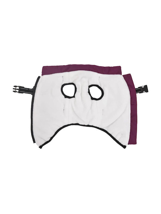 vidaXL Purple Dog Coat