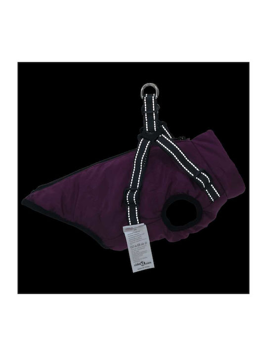 vidaXL Purple Dog Coat