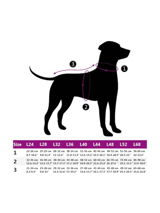vidaXL Purple Dog Coat