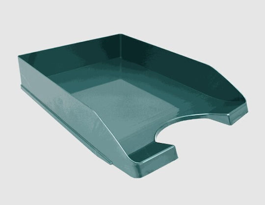 Metron Office Drawer Plastic Metal Green