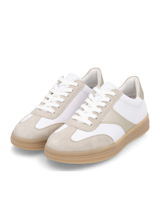 Damen Anatomisch Sneakers WHITE BEZ