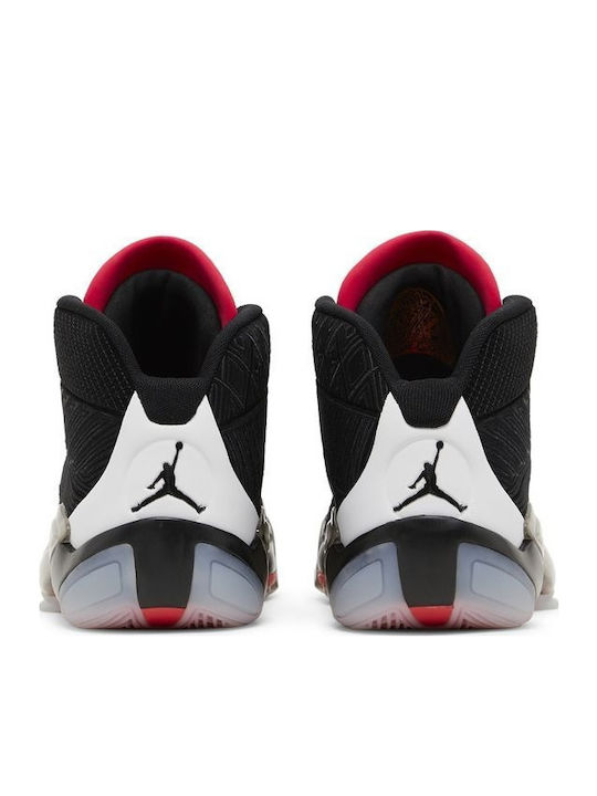 Air  38 "Fundamentals" Ψηλά Μπασκετικά Παπούτσια White / Black / Siren Red