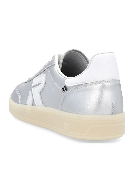 Γυναικεία Ανατομικά Sneakers Ασημί