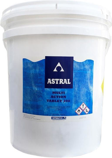 Astral Pool Πολυταμπλέτα Πισίνας Multi-Action 25kg